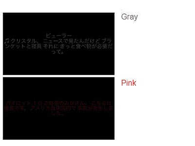 Audio translation device in a Broadway theater