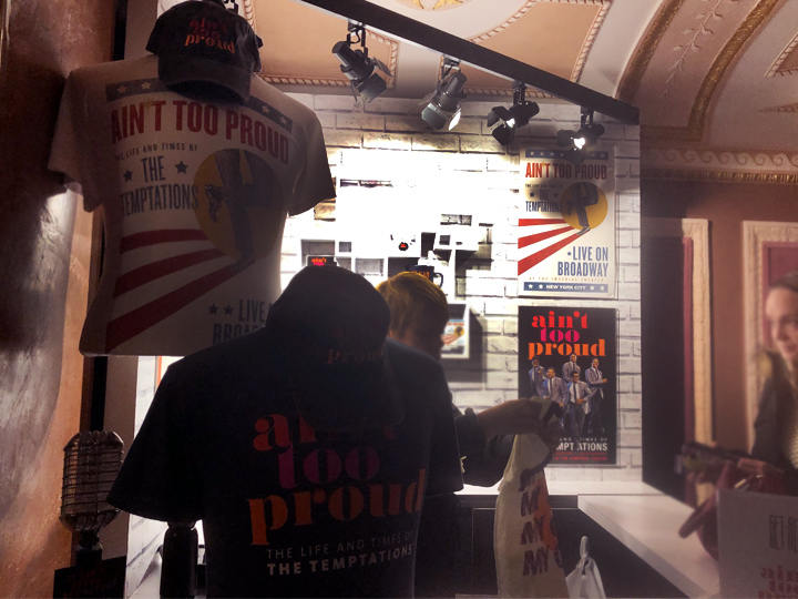 Official merchandise stand