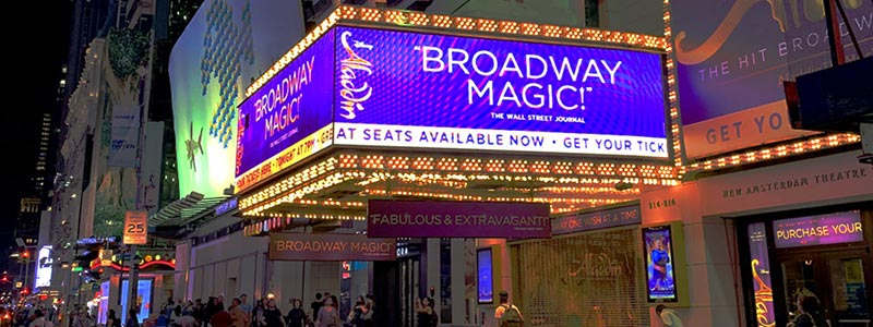 Review of the musical Aladdin