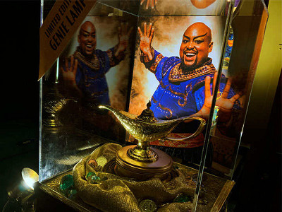 The Genie's stage presence