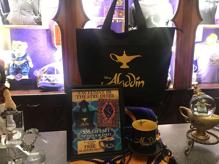 Official merchandise stand on 42nd Street
