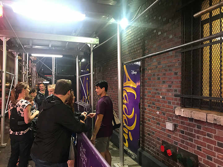 Telly Leung, our gracious Aladdin