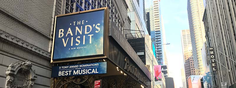 The Band's Visit Broadway review