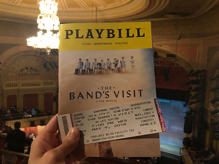 How Broadway seating numbers work