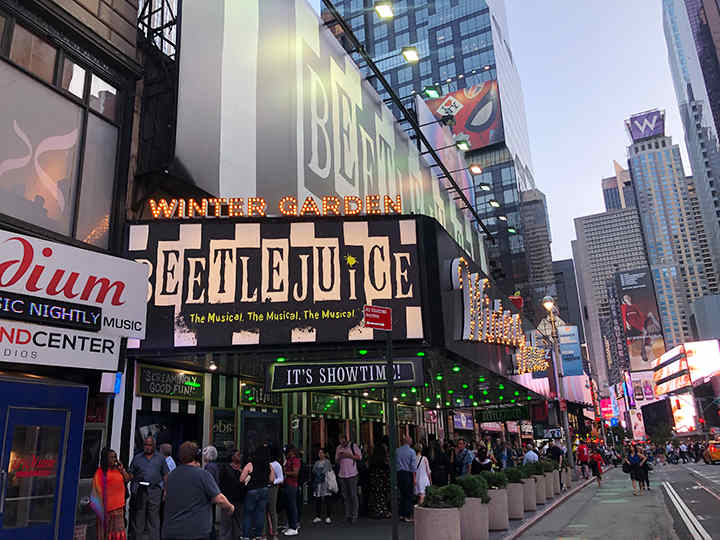 Winter Garden Theatre, once a horse exchange in the late 1800s