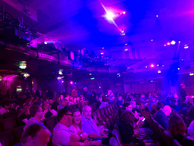 Right side of the orchestra seating
