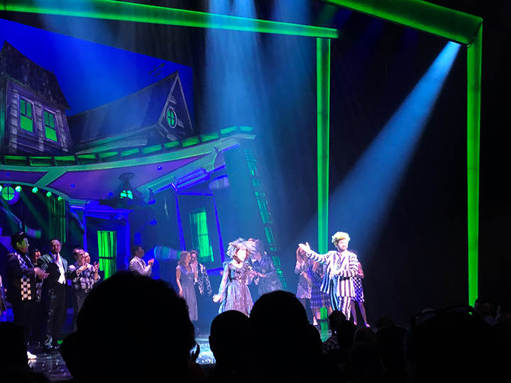 Beetlejuice curtain call