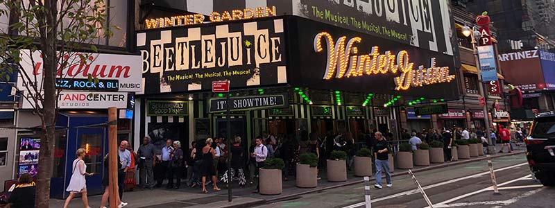 Review of the musical Beetlejuice