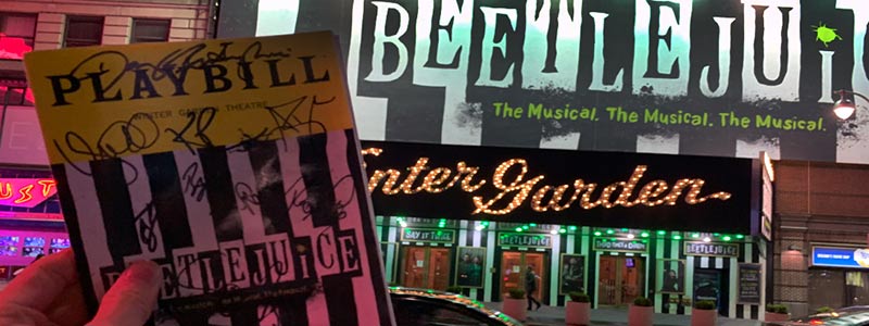 Review: Beetlejuice the Musical