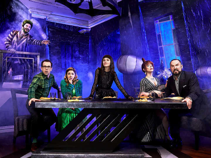 Full regular cast on April 15, 2019