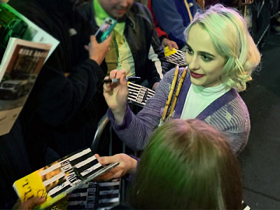 Lydia: Sophia Anne Caruso