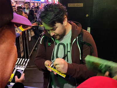 Beetlejuice: Alex Brightman