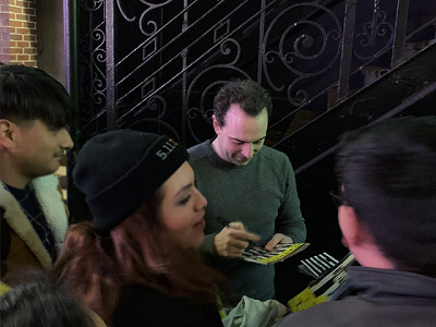 Adam: Rob McClure