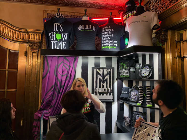 Merch: tees, caps, hoodies, socks, and small goods