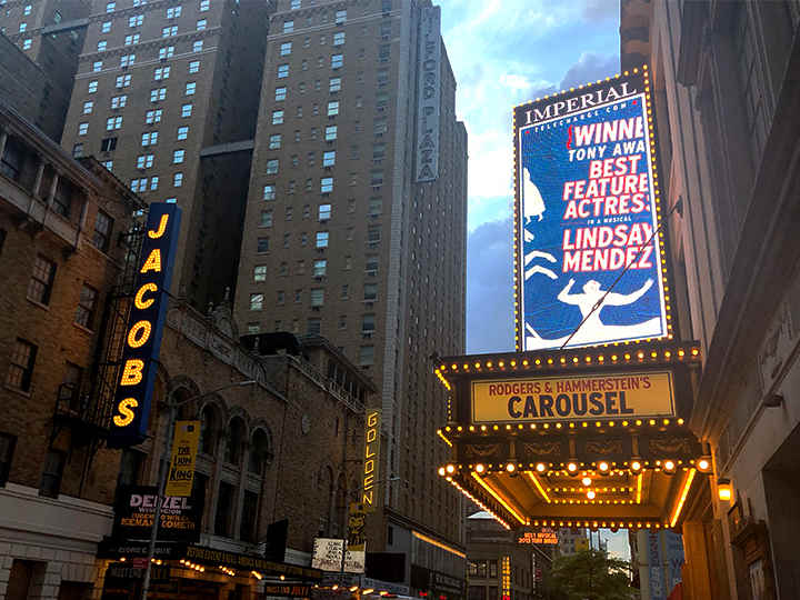 Carousel at the Imperial Theatre