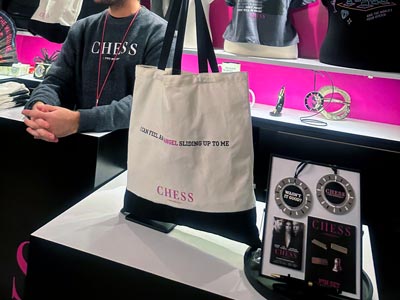 Merchandise & souvenirs for Broadway musical CHESS