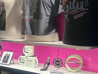 Merchandise & souvenirs for Broadway musical CHESS