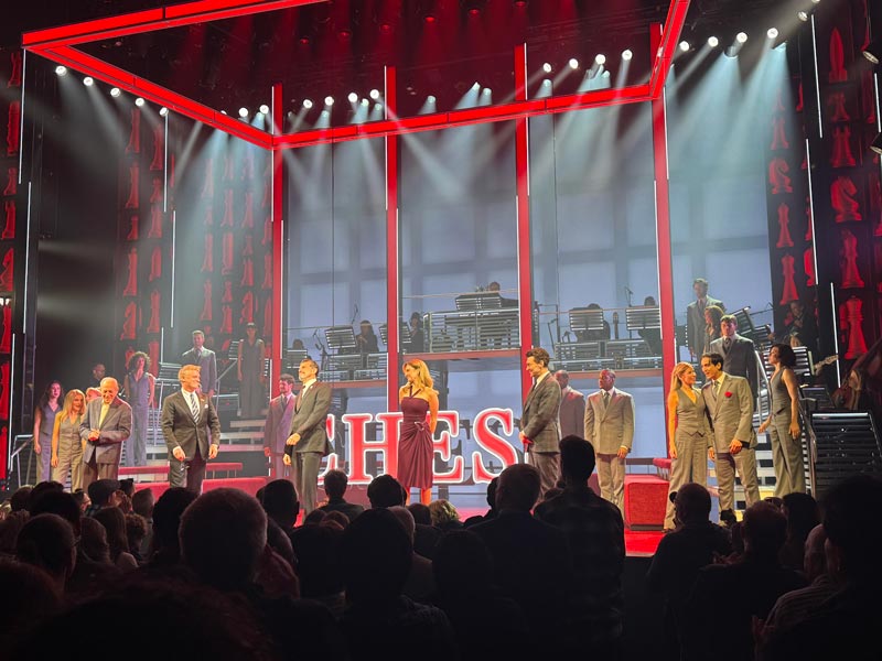 CHESS musical impressions
