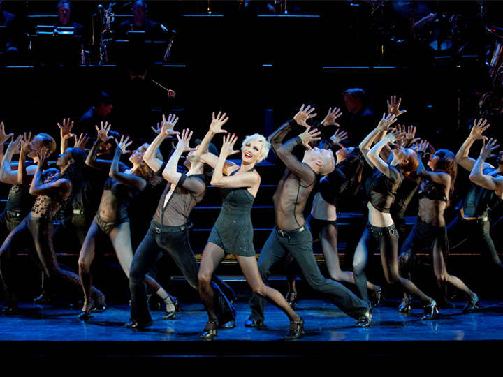 The classic opening number All That Jazz