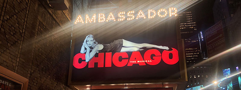 Chicago musical review
