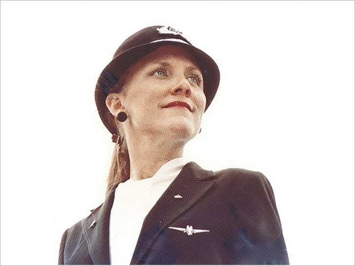 The first female American airline captain