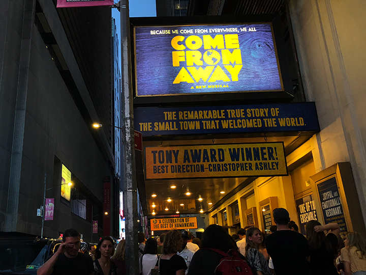 Come From Away nominated for Best Musical at the 71st Tony Awards (2017)