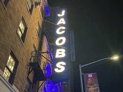 Exterior of the Bernard B. Jacobs Theatre, Company musical