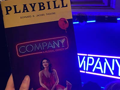 Company musical seating review