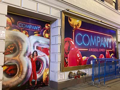 Review and impressions of Company musical