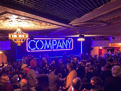 Cast review of Company Broadway musical