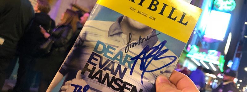 Dear Evan Hansen musical review