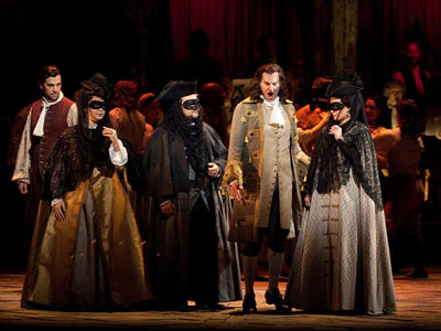 Don Giovanni staging and story