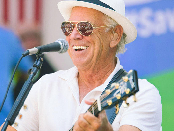 Jimmy Buffett at age 74