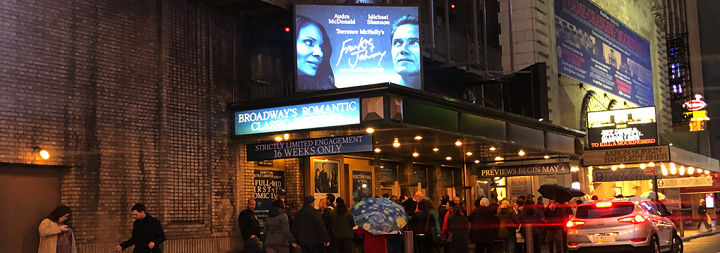 Review of Frankie and Johnny in the Clair de Lune