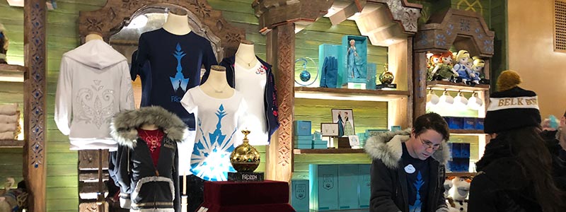 Frozen Broadway musical review