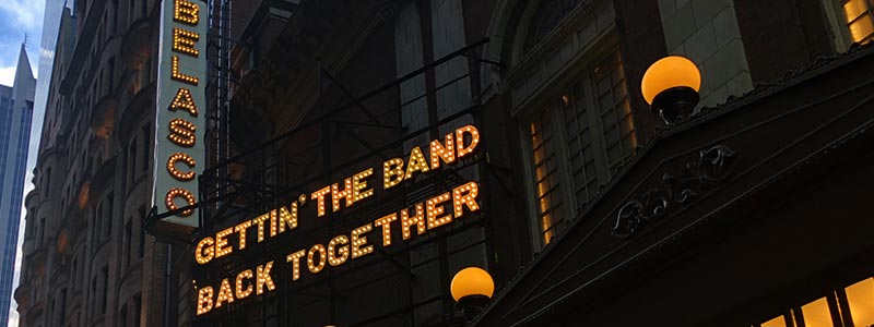 Musical Gettin' the Band Back Together - Review