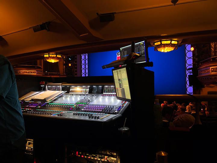 Belasco's embrace of cutting-edge tech