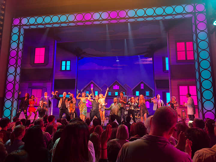 A finale so fun it earned an encore and a full standing ovation