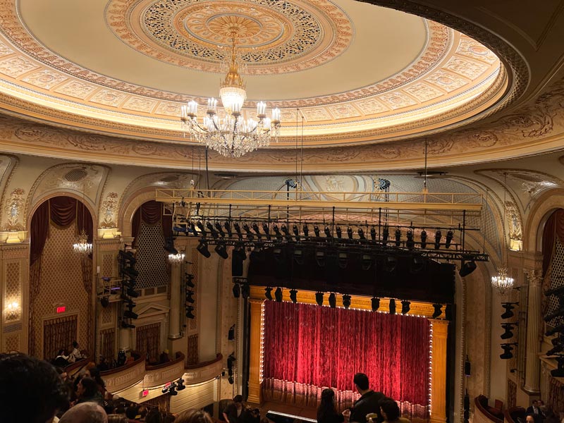 Gypsy Broadway review