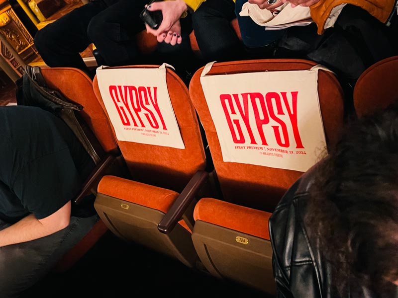Gypsy Broadway experience