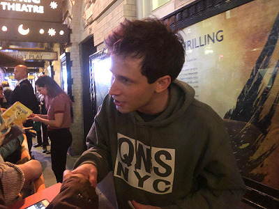Nicholas Podany as Albus Potter