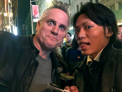 Jonno Roberts (adult Draco)