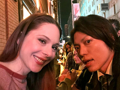 Photo with Lauren Nicole Cipoletti (Moaning Myrtle)