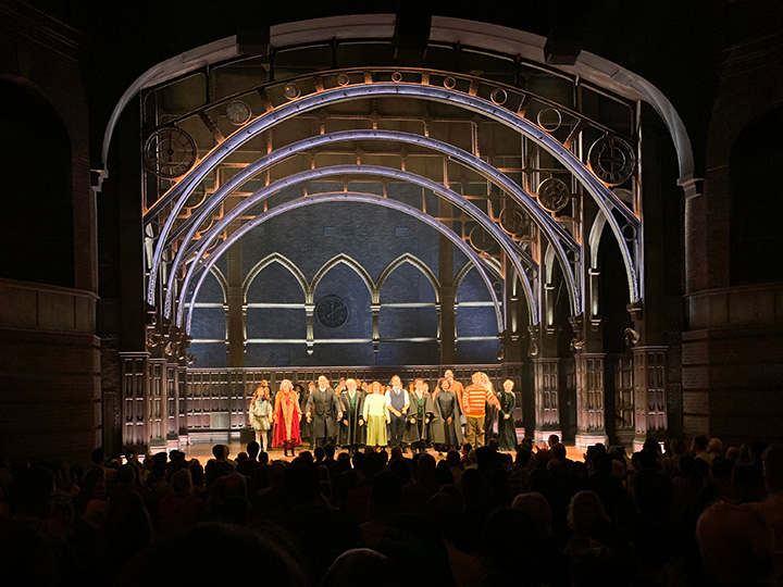 Final curtain call