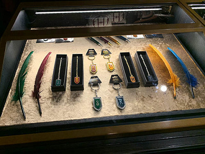 From accessories to quills, the variety is huge
