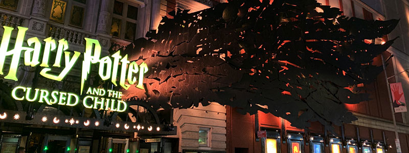 Review of Harry Potter and the Cursed Child