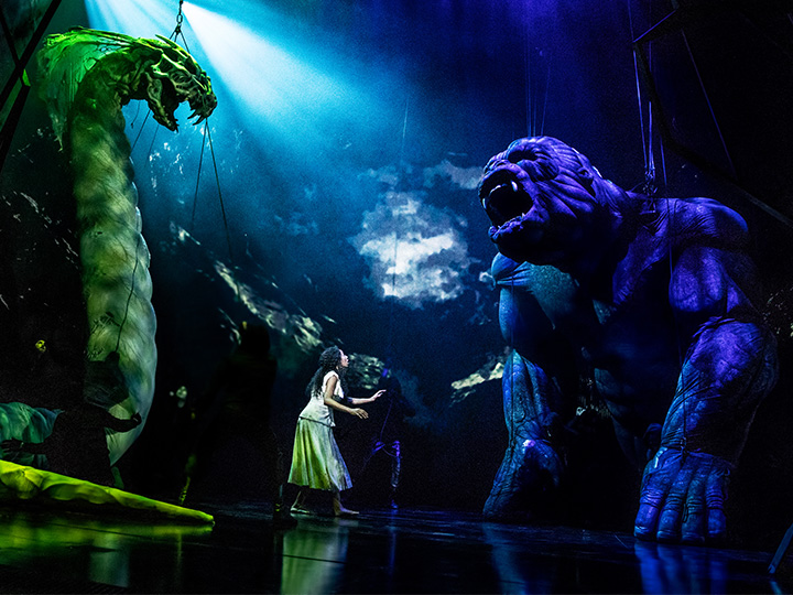 The Broadway musical King Kong began performances on October 5, 2018