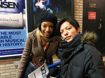 Photo with Christiani Pitts as Ann Darrow