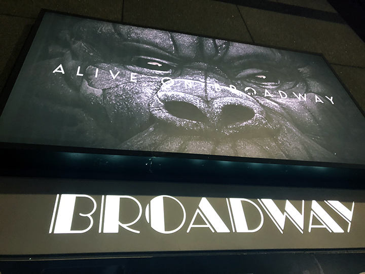A LIVE ON BROADWAY