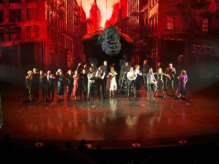 Theme park-scale finale